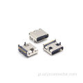TYPE C USB コネクタ 表面実装 銅露出